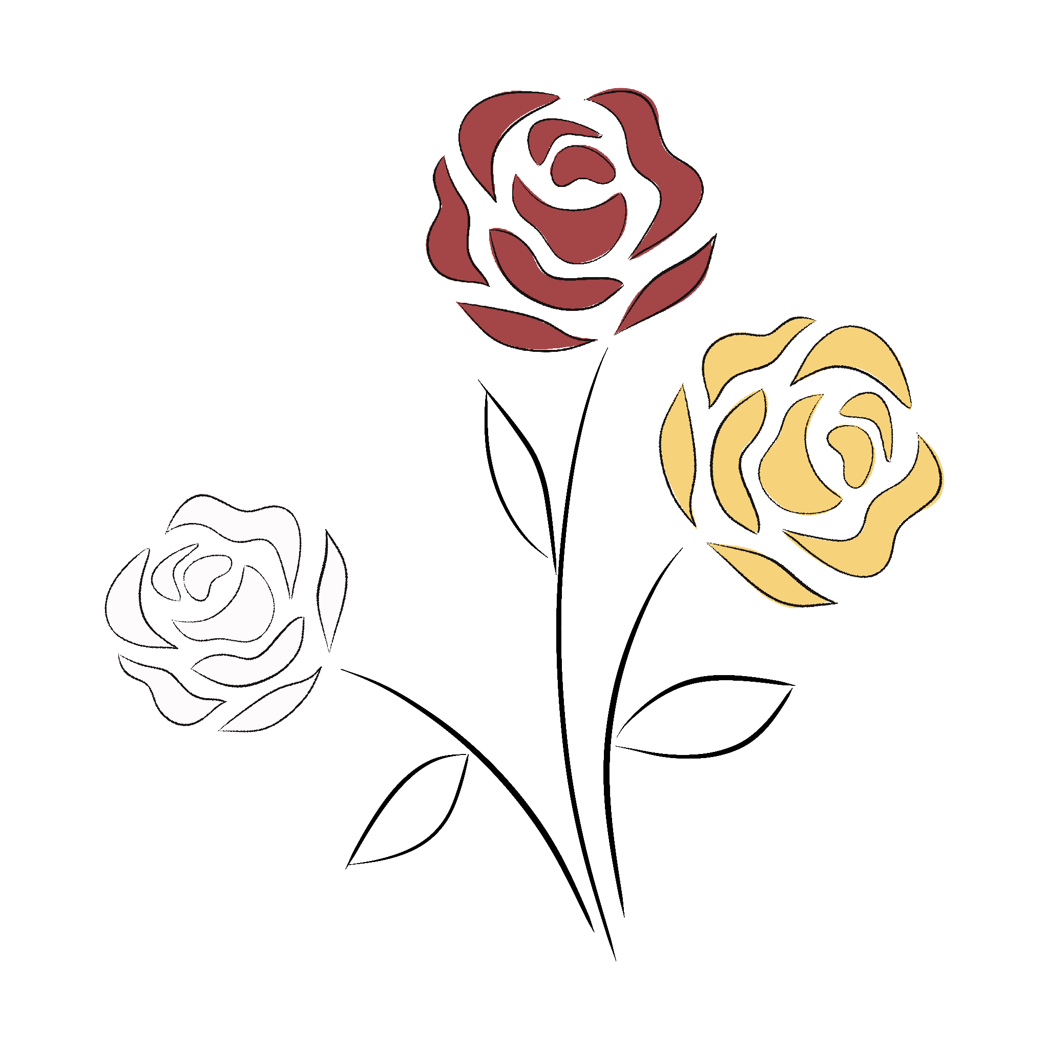 Bouquet bouquet of roses