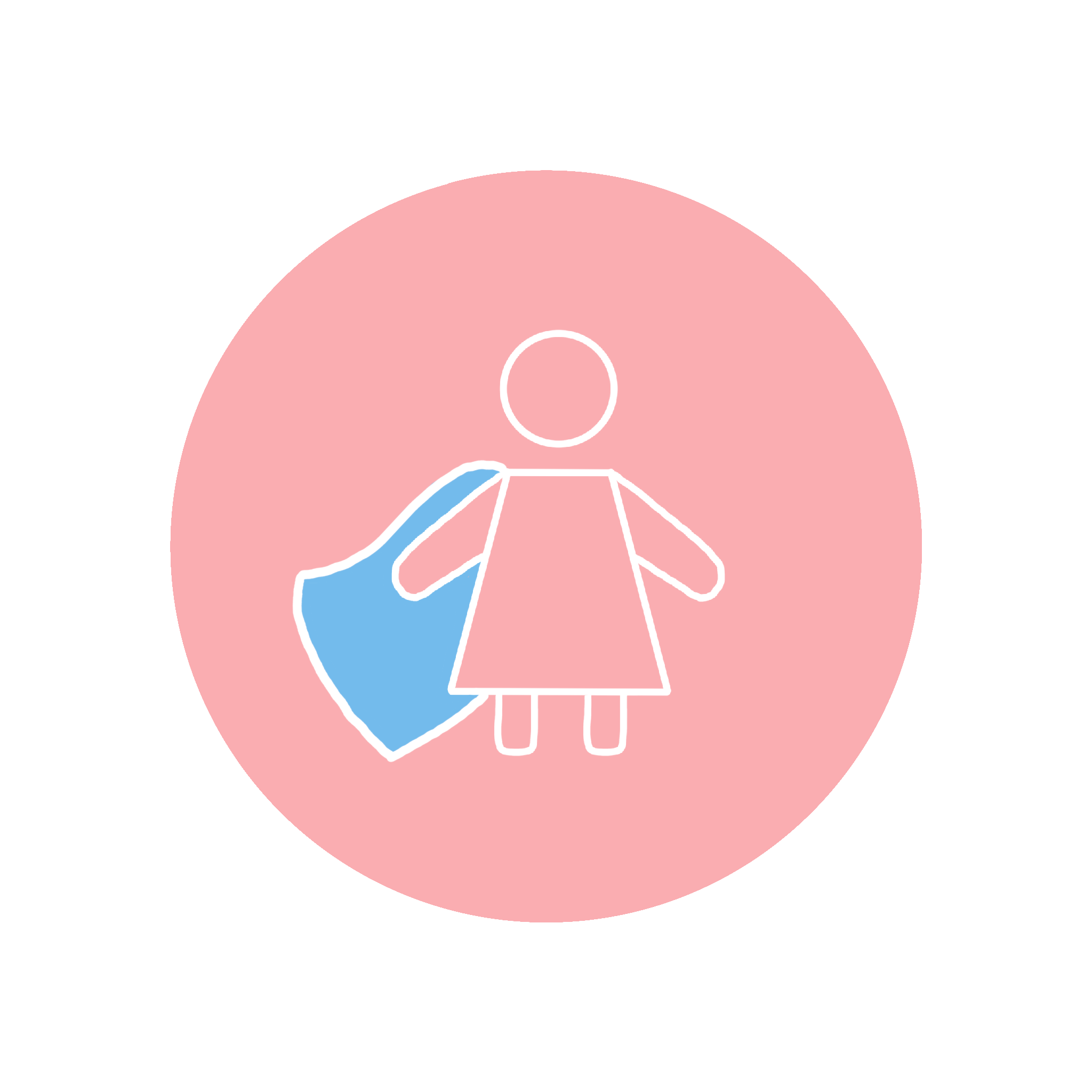 Empowerment icon for women's empowerment