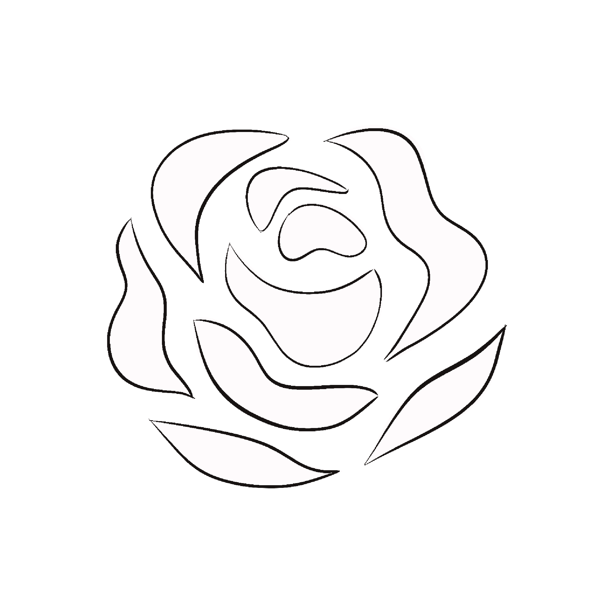 White_Rose white rose icon