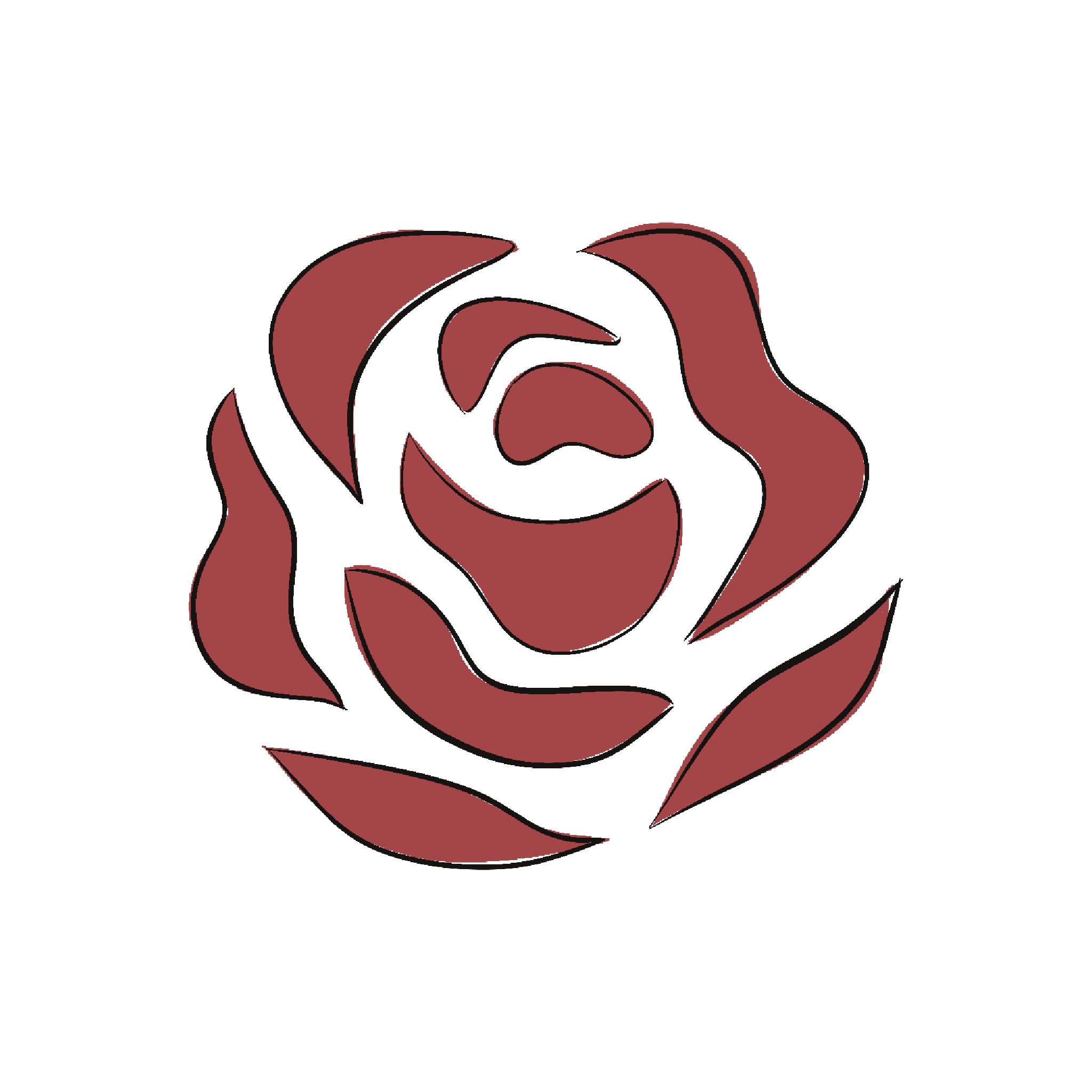 Red_Rose red rose icon