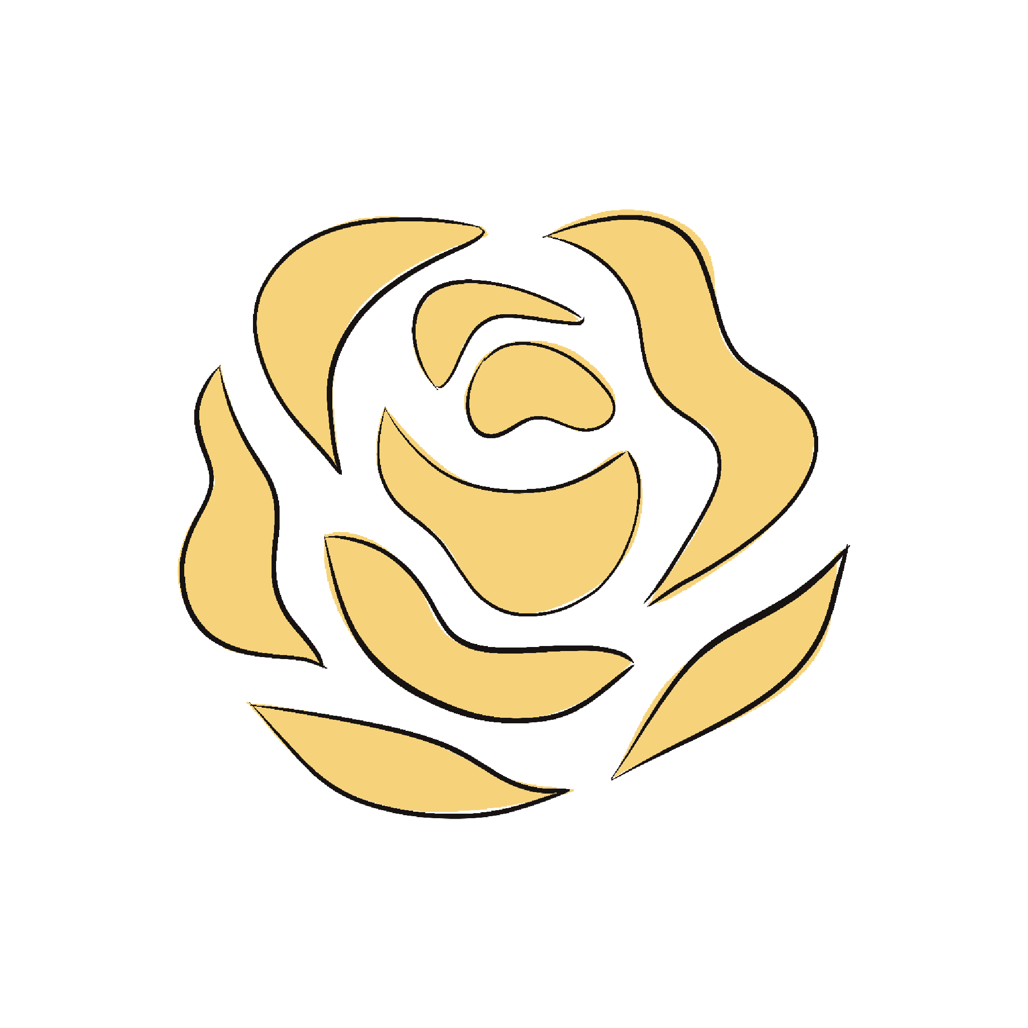 Yellow_Rose yellow rose icon